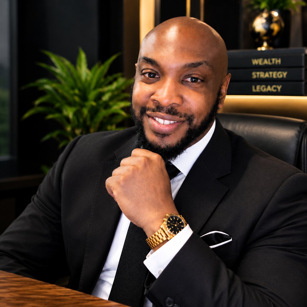 Derrick Hazelwood, Founder and Business & Financial Strategist